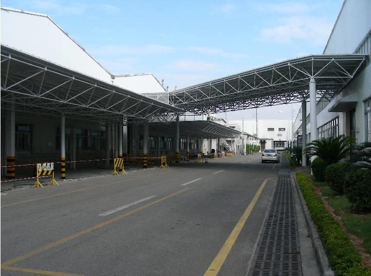 黄骅网架公司为您分享干煤棚在后期的维护方法